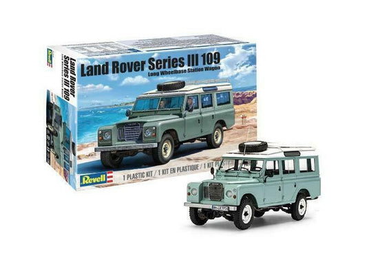 Land Rover Series III Long Wheelbase 1/25 RMX4498