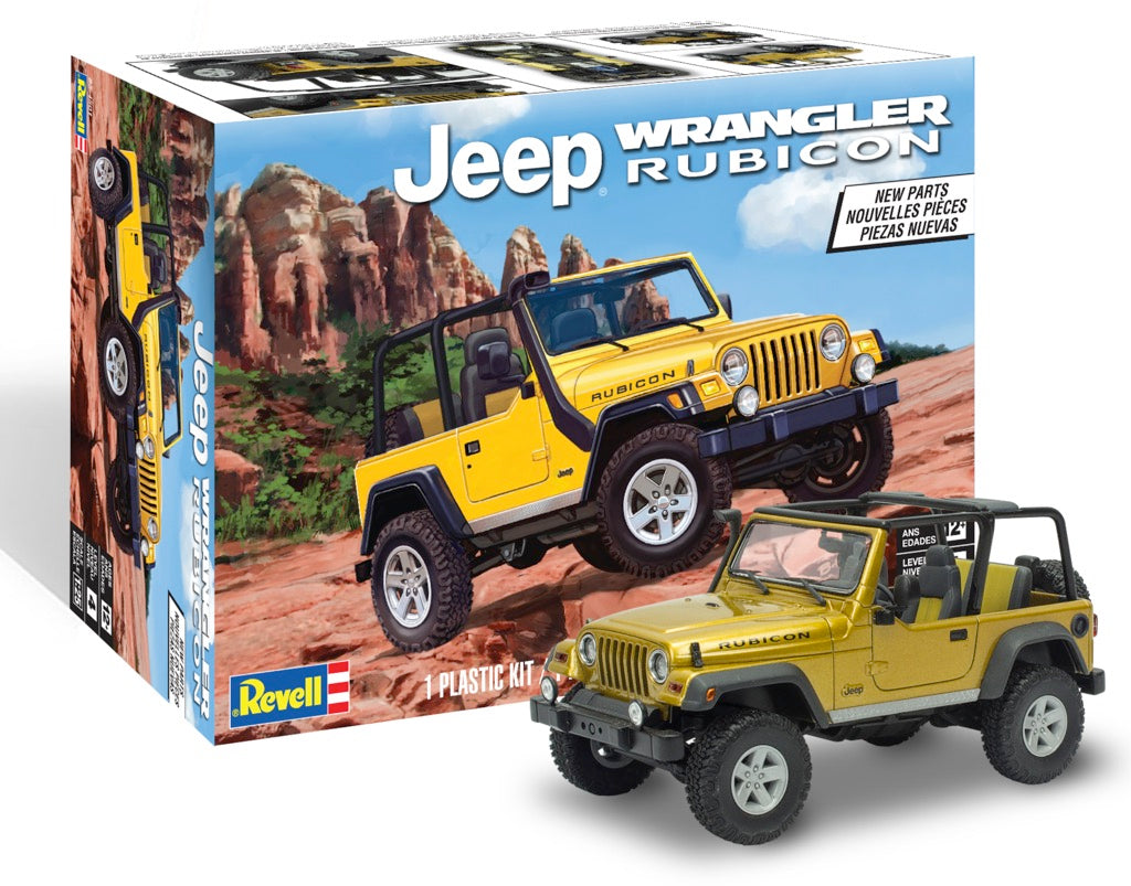 Jeep Wrangler Rubicon 1/25 RMX4501