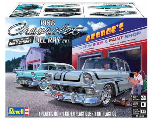 '56 Chevy Del Ray 2n1 1/25 RMX4504