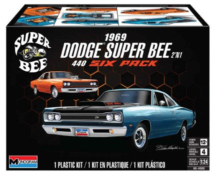 Dodge Superbee 1969 2 en 1 1/25 RMX4505