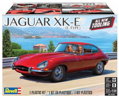 Jaguar XK-E Type E Coupé 1/24 RMX4509