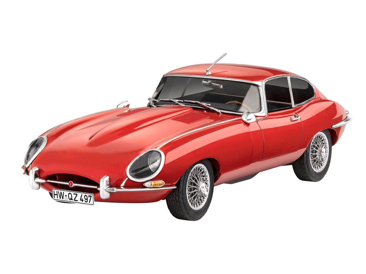 Jaguar XK-E E-Type Coupe 1/24 RMX4509