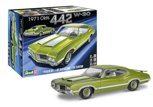 '71 Olds 442 W-30 1/25 RMX4511