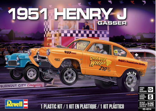 '51 Henry J Gasser 1/25 RMX4514