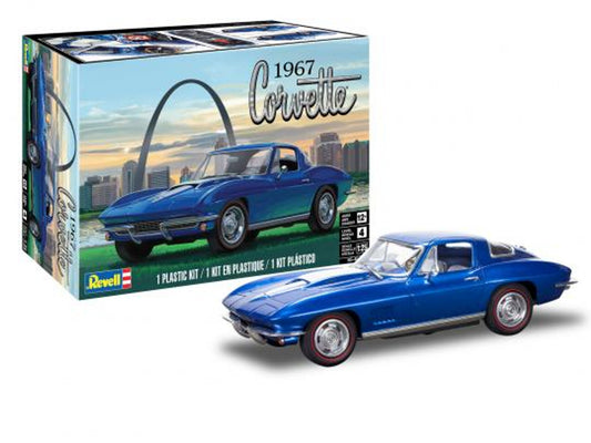 1:25 67 Corvette Coupe RMX4517