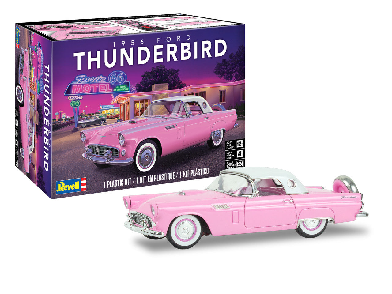 '56 Ford Thunderbird 1/24 RMX4518