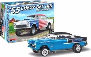 '55 Chevy Bel Air Street Machine 2n1 1/24 RMX4519