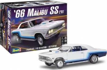 1/24 66 Chevrolet Malibu SS 2N1 RMX4520 