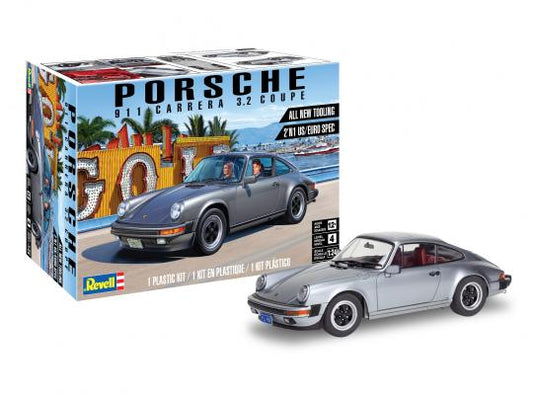 Porsche 911 Carrera 3.2 Coupe 1/24 RMX4521