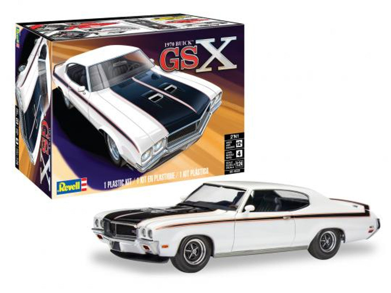 '70 Buick GSX 2n1 1/24 RMX4522