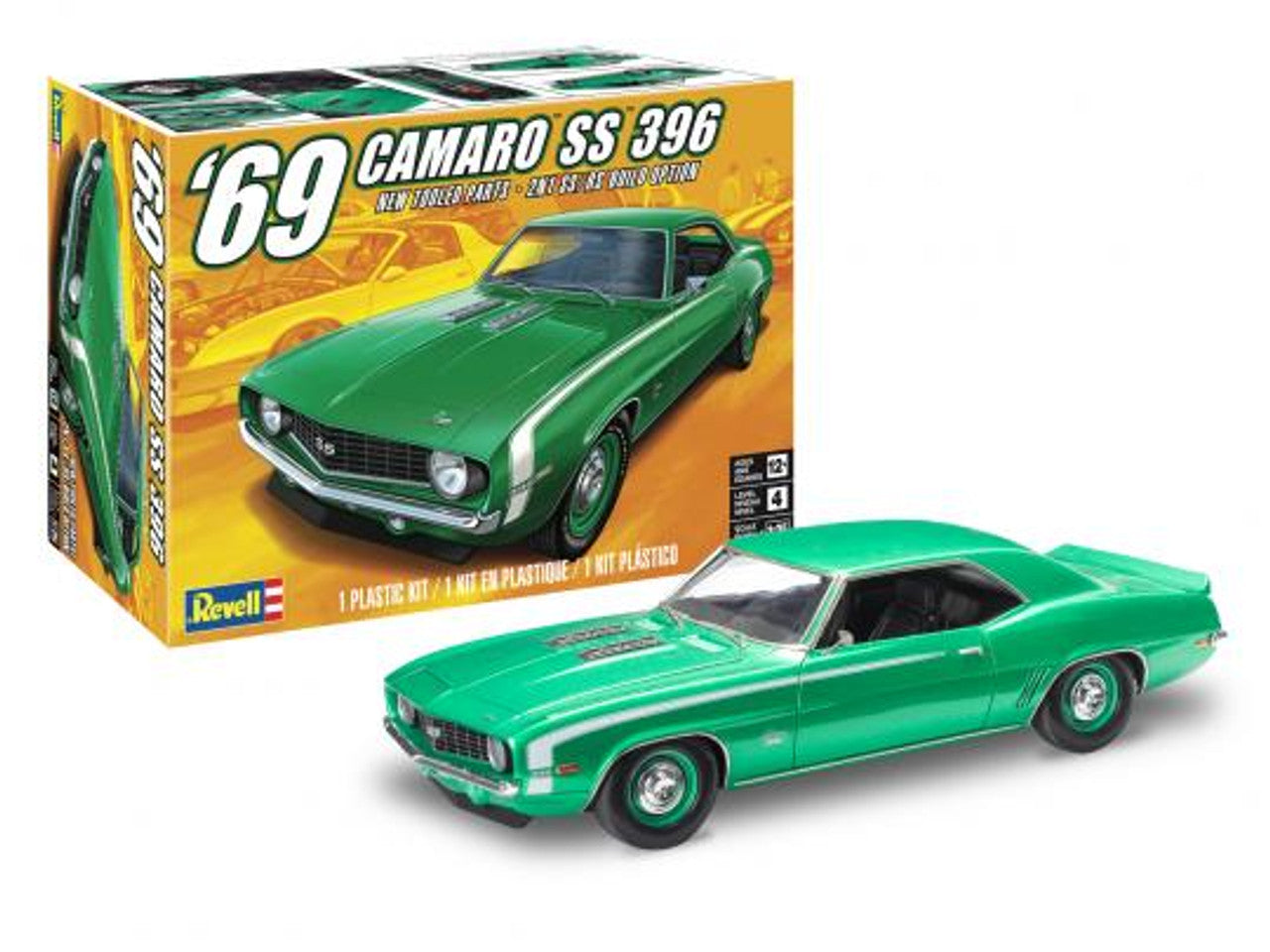 Camaro SS 396 1/25 RMX4525