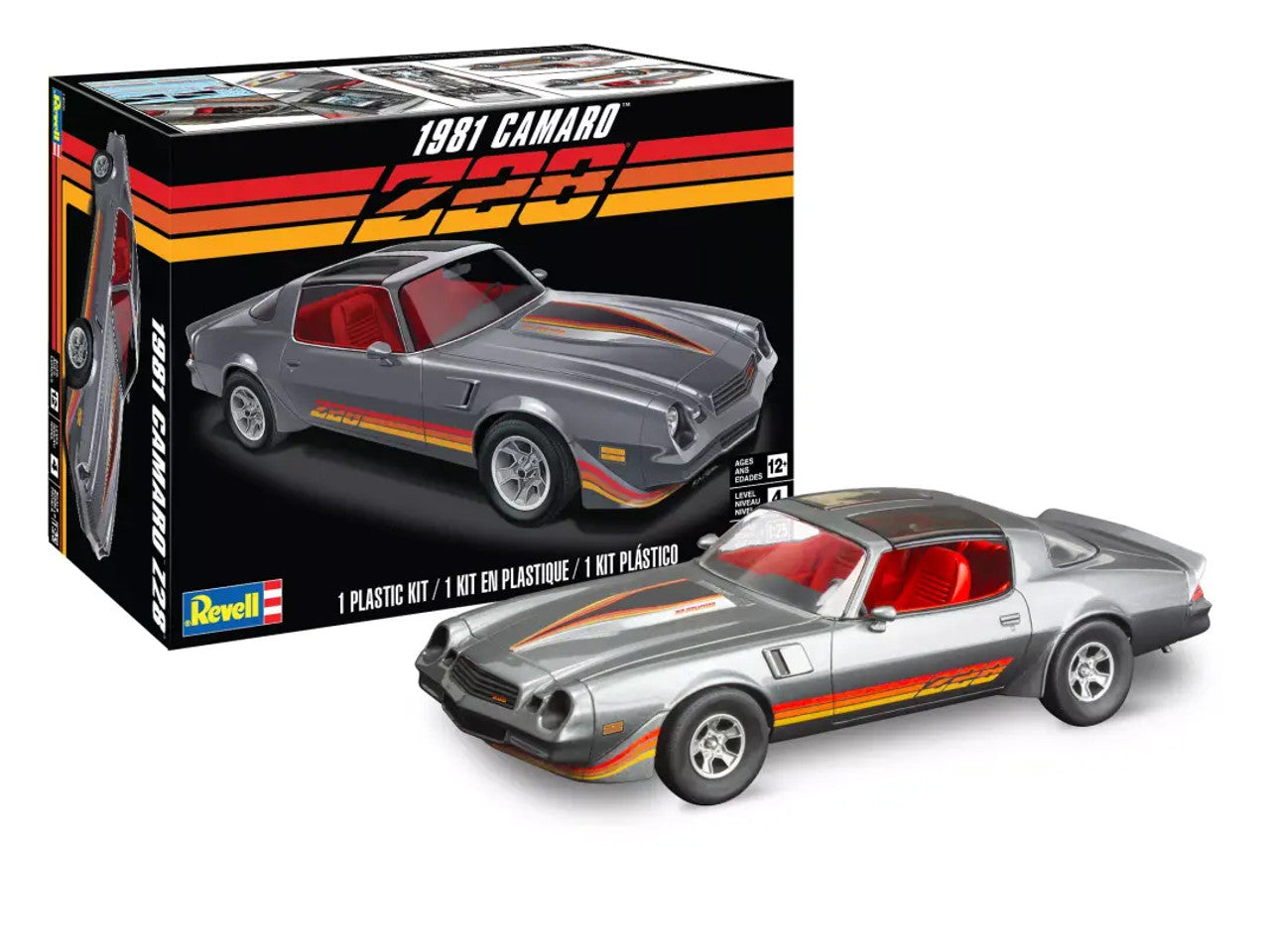 Camaro Z-28 1/25 1981 RMX4526