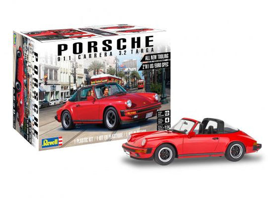 Porsche 911 Carrera 3.2 Targa 2n1 1/24 RMX4527