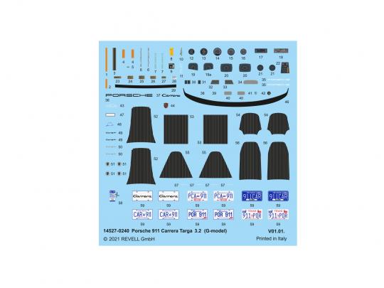 Porsche 911 Carrera 3.2 Targa 2n1 1/24 RMX4527