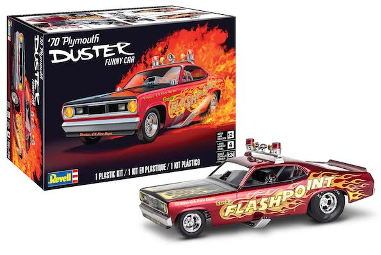 '70 Duster Funny Car 1/24 RMX4528