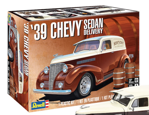 Livraison de la berline Chevy 1939 1/24 RMX4529