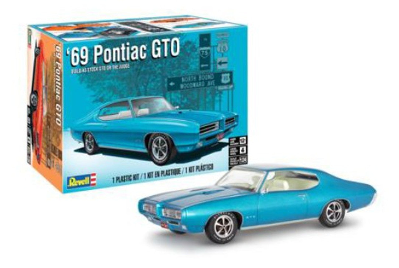 '69 Pontiac GTO 1/24 RMX4530