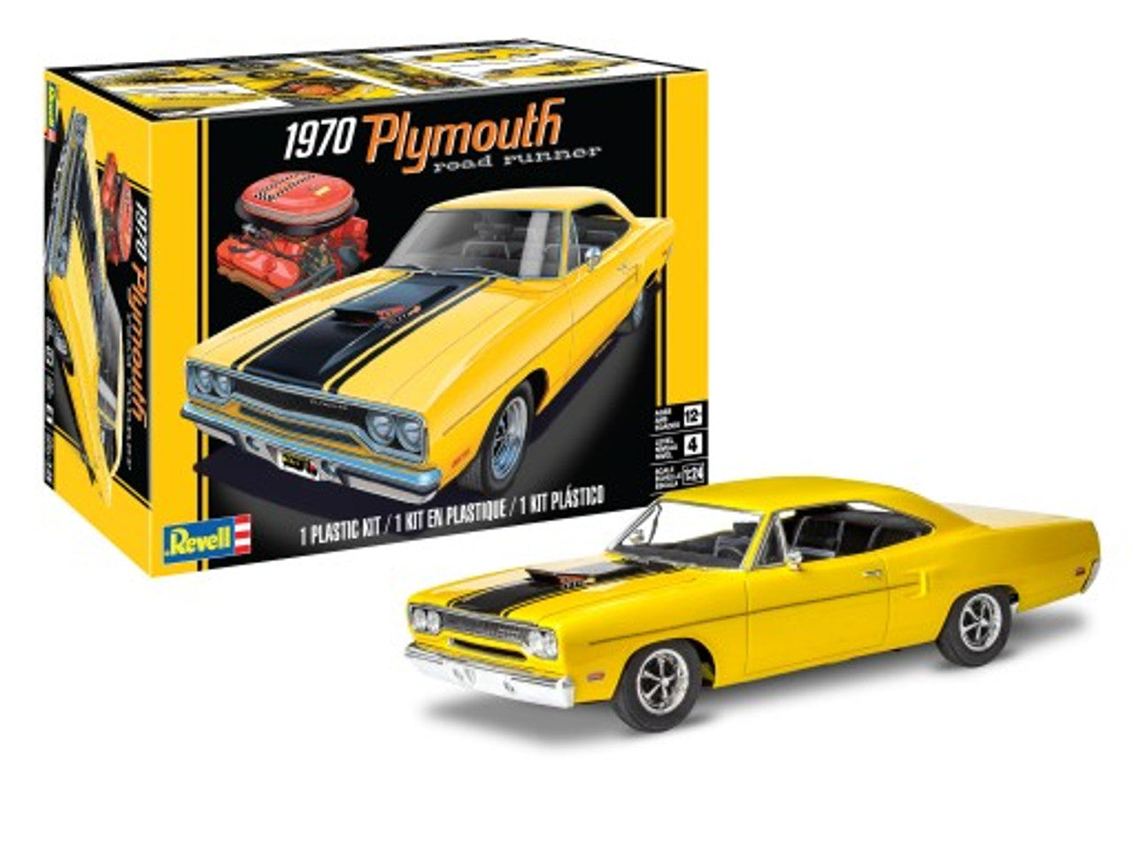 1970 Plymouth Road Runner 1/24 RMX4531