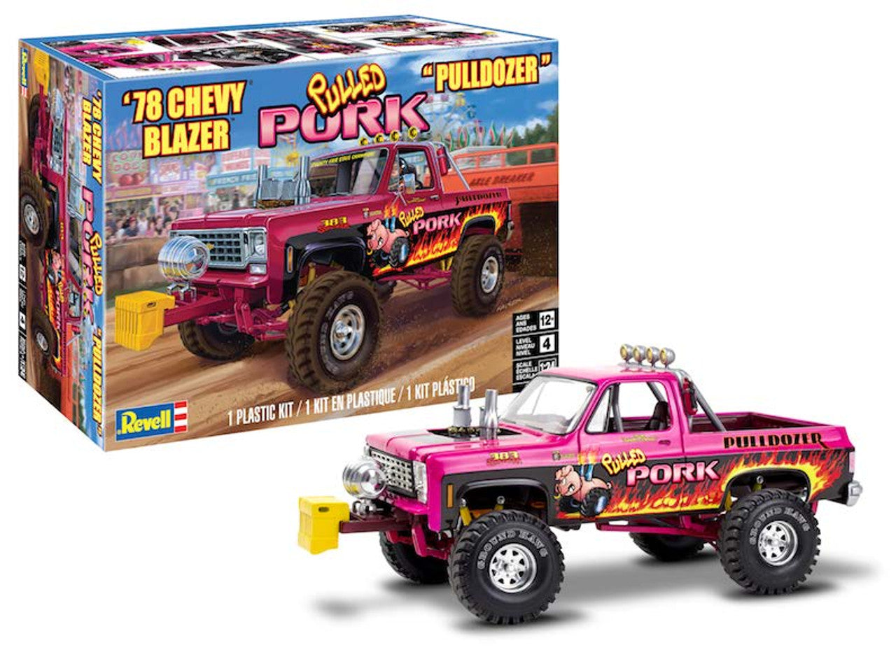 '78 Chevy Blazer Pulldozer 1/24 RMX4532