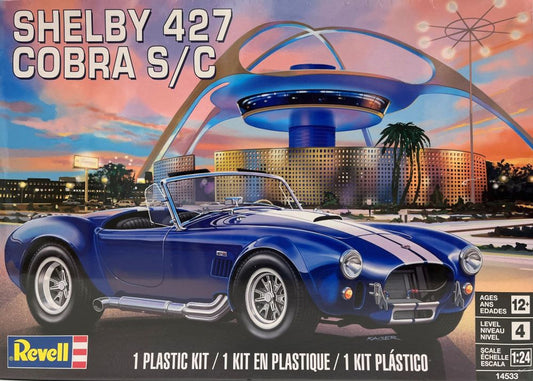 Shelby Cobra 427 S/C 1/24 RMX4533