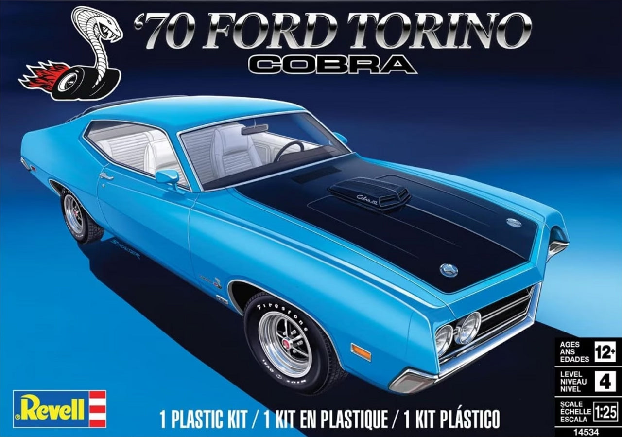 Ford Torino Cobra 1/25 '70 RMX4534