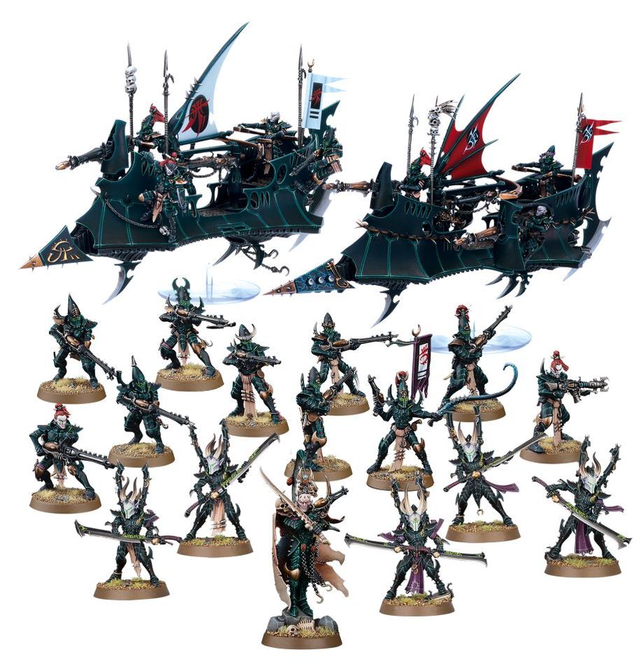 Combat Patrol: Drukhari (45-43)