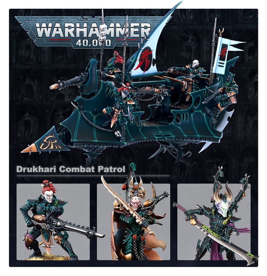 Combat Patrol: Drukhari (45-43)