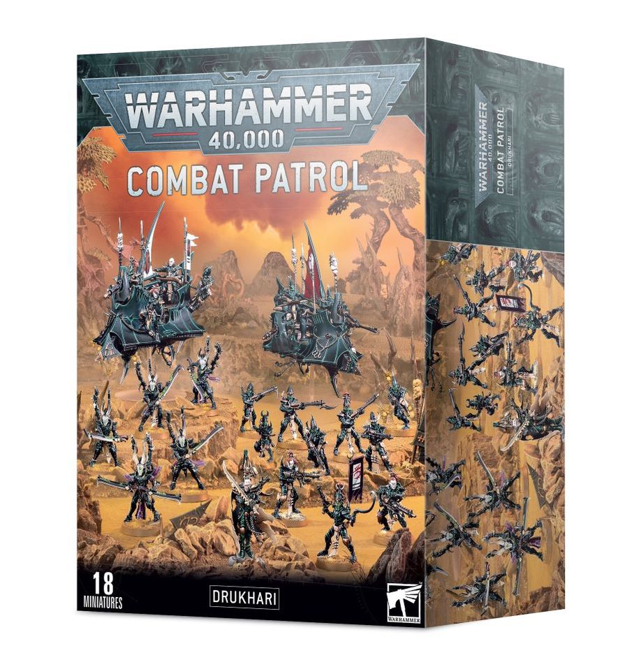 Combat Patrol: Drukhari (45-43)