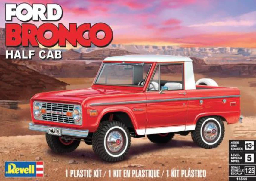 Ford Bronco Demi-cabine 1/25 RMX4544