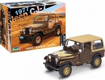 Jeep CJ7 77 2 en 1 1/24 RMX4547