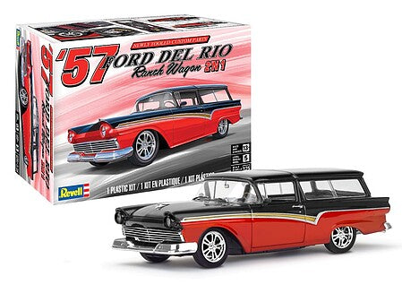 '57 Ford Del Rio Ranch Wagon 2n1 1/25