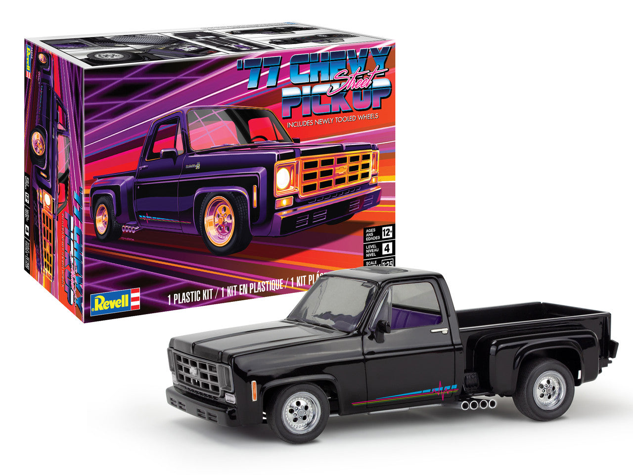 Pick-up Chevy Street 1977 1/25 RMX4552