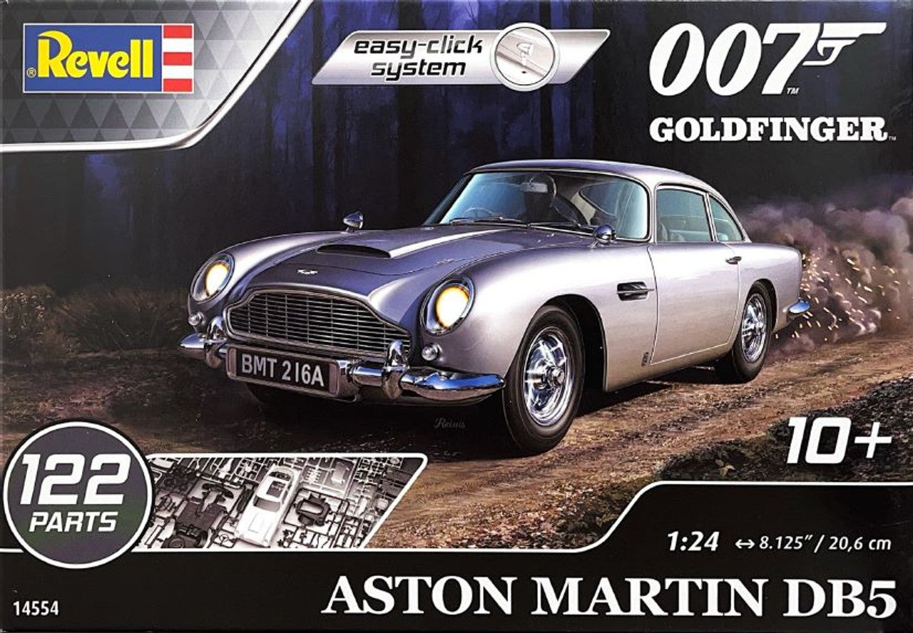 Aston Martin DB5 James Bond Goldfinger 1/24 RMX4554