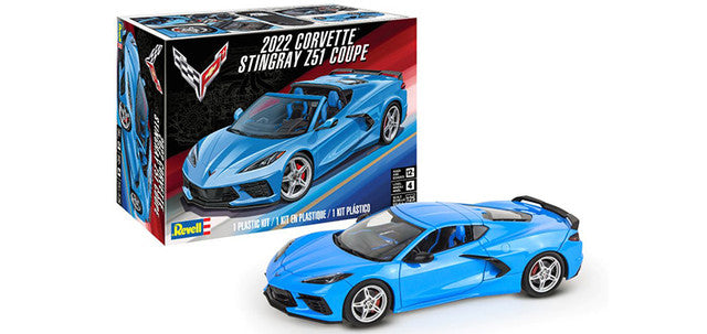 2022 Corvette Stingray Z51 Coupe 1/25 RMX4556