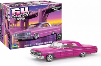 '64 Chevrolet Impala SS Low Rider 1/25 RMX4557