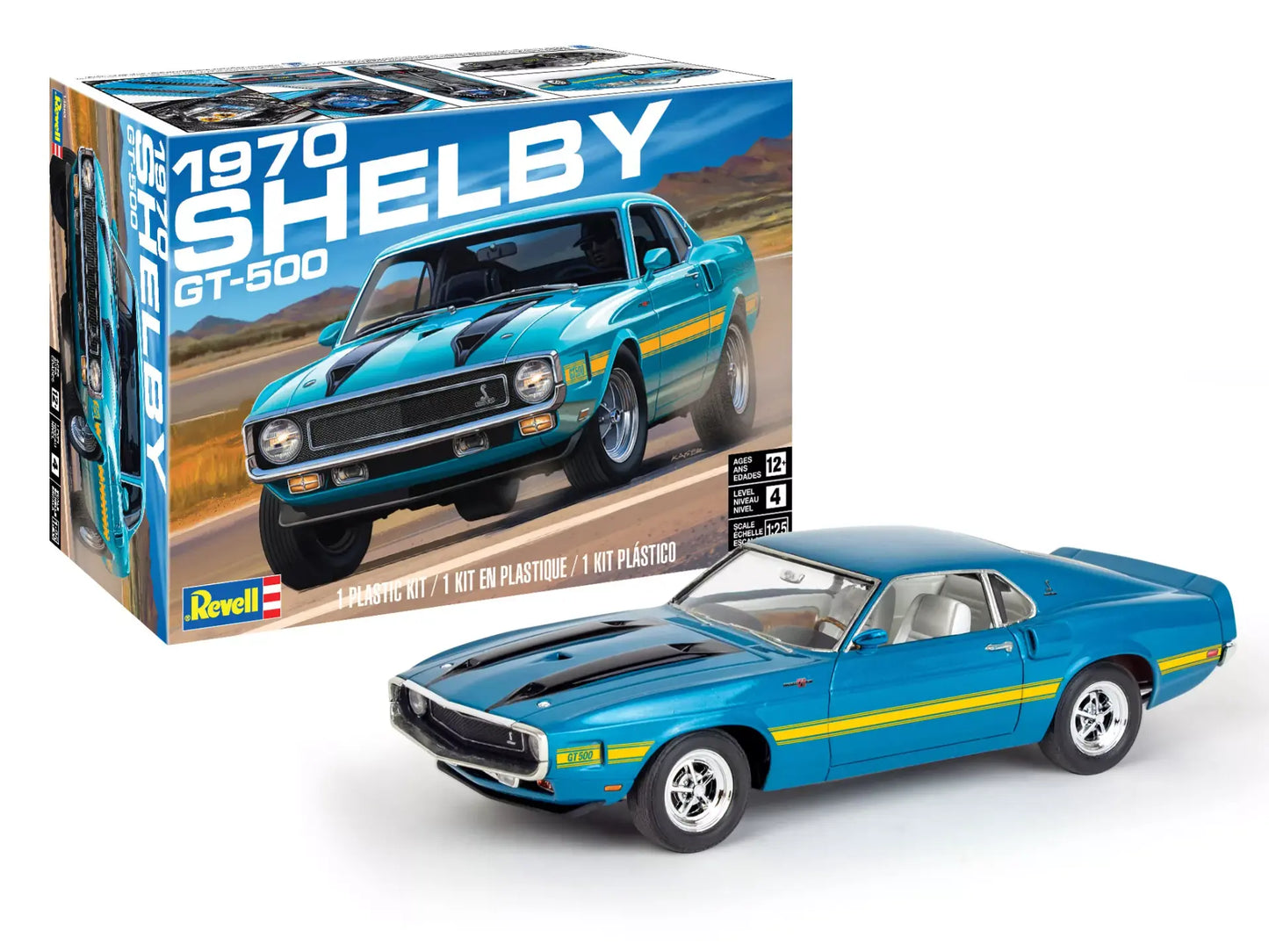 RMX '70 Shelby GT500 1/25 (4563)