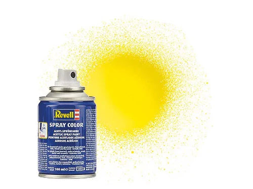Gloss Yellow Acrylic Spray 100ml (34112)