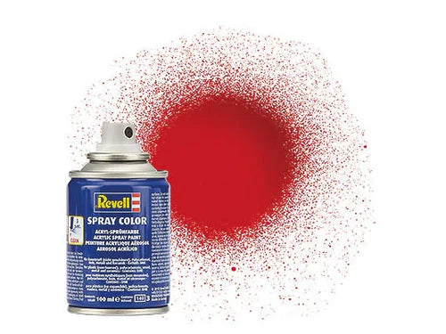 Gloss Fiery Red Acrylic Spray 100ml (34131)