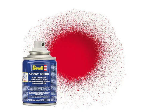 Gloss Italian Red Acrylic Spray 100ml (34134)