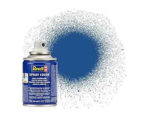 Matt Blue Acrylic Spray 100ml (34156)