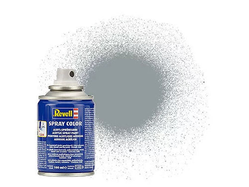 Matt USAF Light Grey Acrylic Spray 100ml (34176)