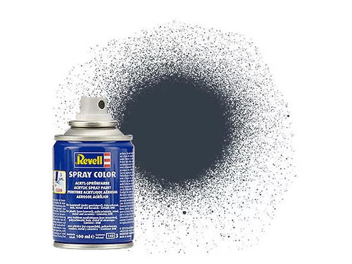 Matt Tank Grey Acrylic Spray 100ml (34178)