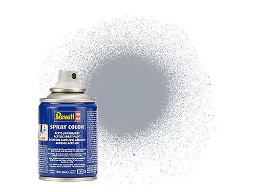 Metallic Silver Acrylic Spray 100ml (34190)