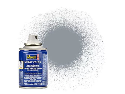 Metallic Steel Acrylic Spray 100ml (34191)
