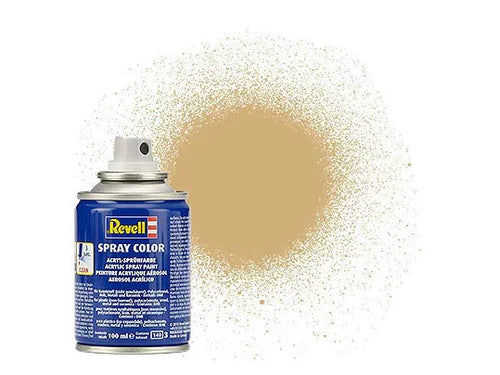 Metallic Gold Acrylic Spray 100ml (34194)