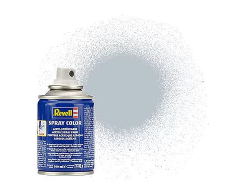 Metallic Aluminium Acrylic Spray 100ml (34199)