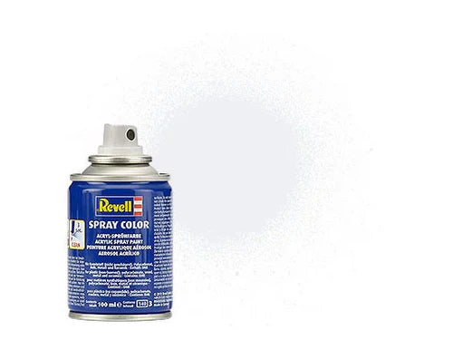 Silk White Acrylic Spray 100ml (34301)