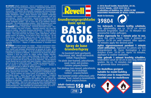 Basic Color Acrylic Spray Primer 150ml (39804)