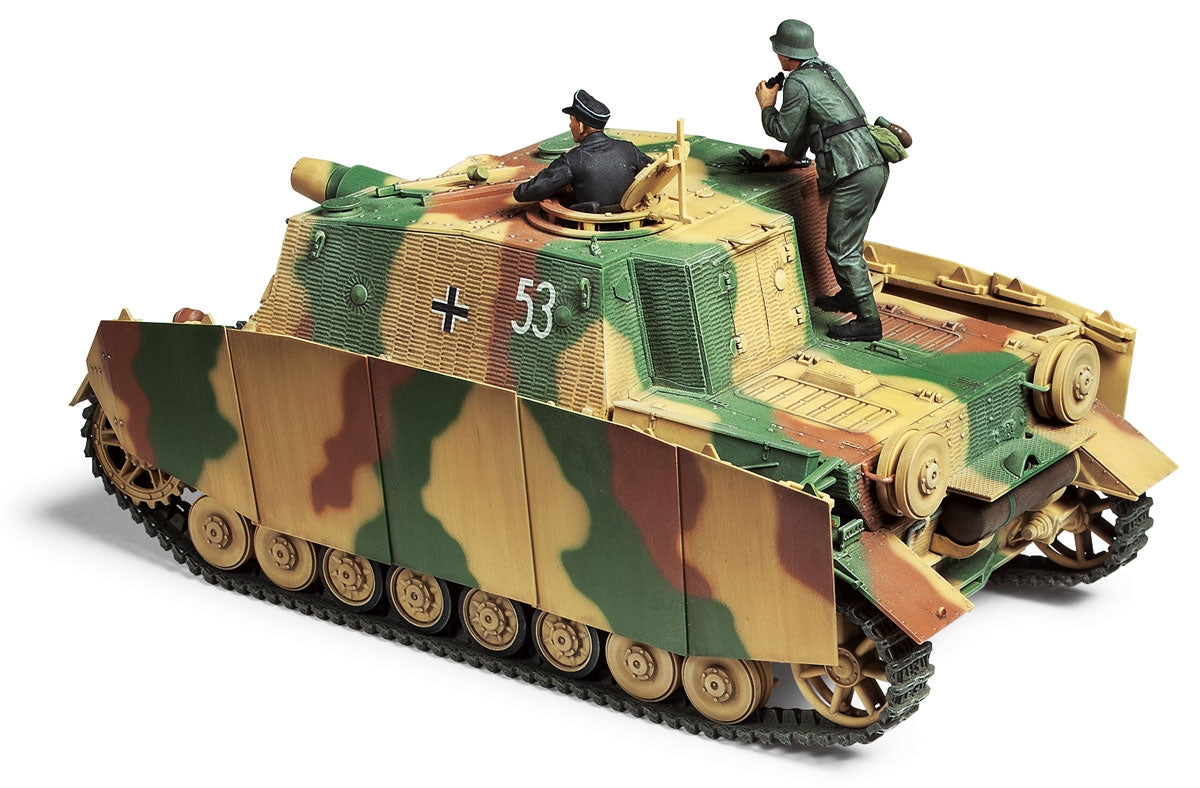 Brummbar Late Production German Assault Tank IV 1/35 (35353)