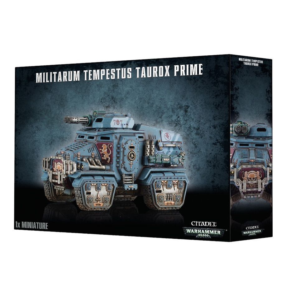 Taurox Prime (47-16)